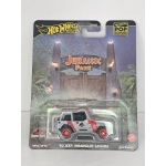 Hot Wheels 1:64 Jurassic Park – Jeep Wrangler Sahara 1992